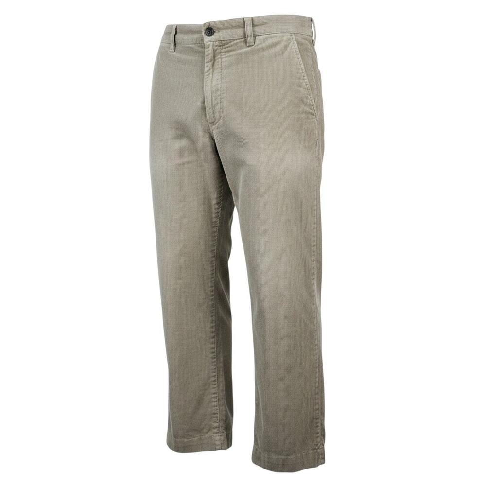 Geoffrey Beene Men's Tan Corduroy Pants 34x30